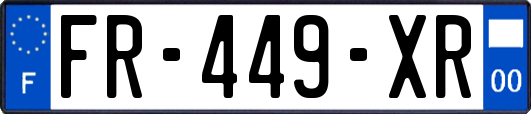 FR-449-XR