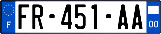FR-451-AA