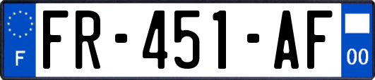 FR-451-AF