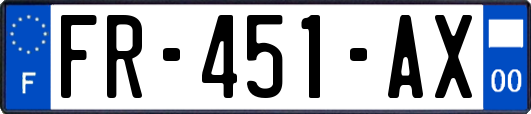 FR-451-AX