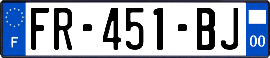 FR-451-BJ