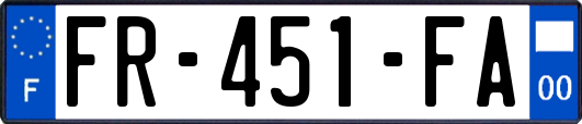 FR-451-FA
