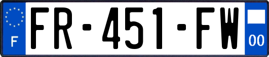 FR-451-FW
