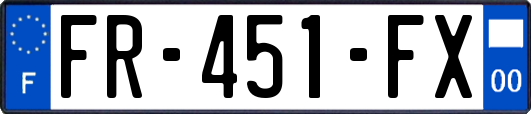 FR-451-FX