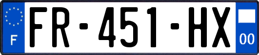 FR-451-HX