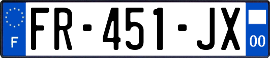 FR-451-JX