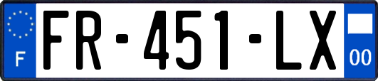 FR-451-LX