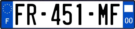 FR-451-MF