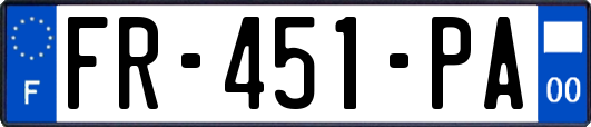 FR-451-PA