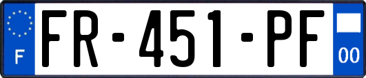 FR-451-PF