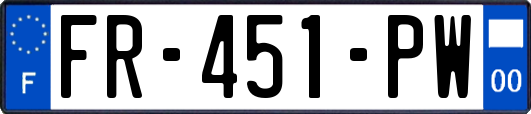 FR-451-PW