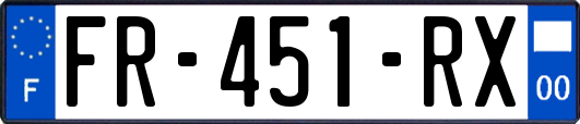 FR-451-RX