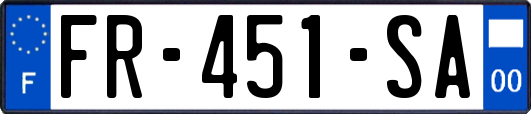 FR-451-SA