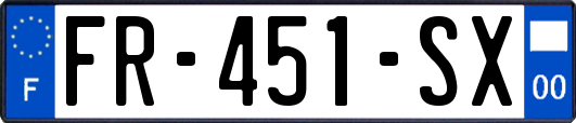 FR-451-SX