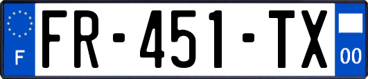 FR-451-TX
