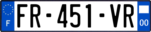 FR-451-VR