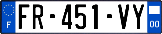 FR-451-VY