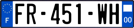 FR-451-WH