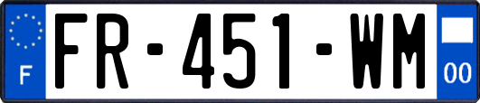 FR-451-WM