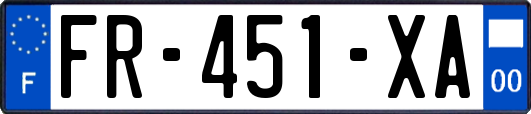 FR-451-XA
