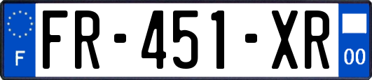 FR-451-XR