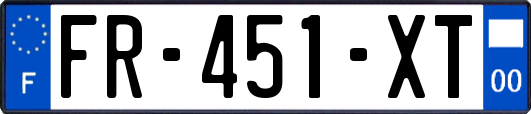 FR-451-XT