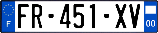 FR-451-XV