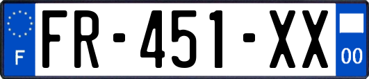 FR-451-XX