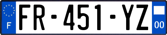 FR-451-YZ