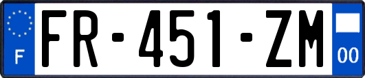 FR-451-ZM
