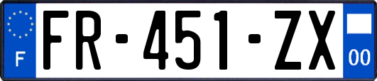 FR-451-ZX