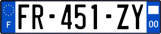 FR-451-ZY