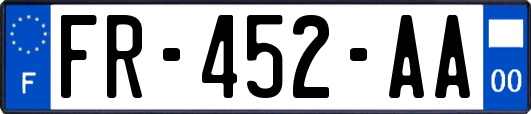 FR-452-AA