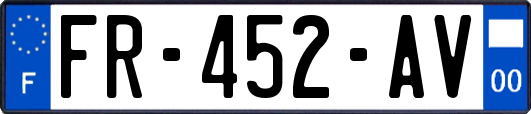 FR-452-AV
