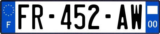 FR-452-AW