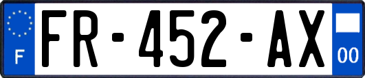 FR-452-AX