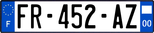 FR-452-AZ