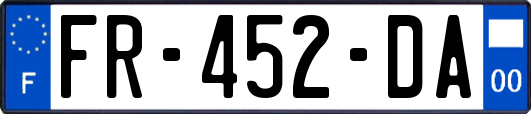FR-452-DA