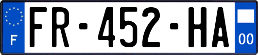 FR-452-HA
