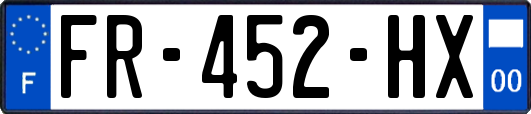 FR-452-HX