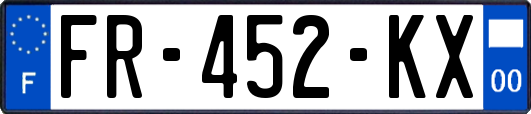 FR-452-KX