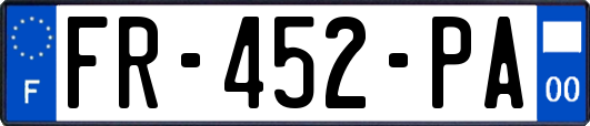 FR-452-PA