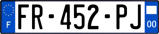 FR-452-PJ