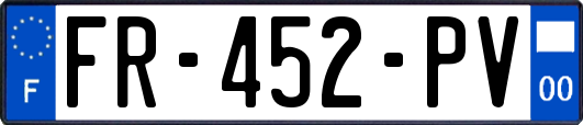 FR-452-PV