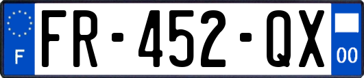FR-452-QX