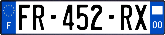 FR-452-RX