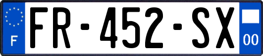 FR-452-SX