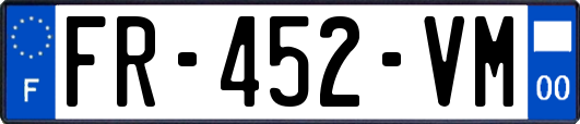 FR-452-VM