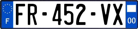 FR-452-VX