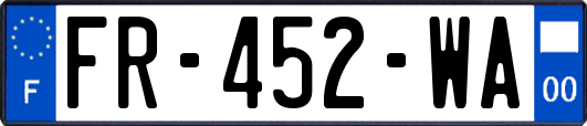 FR-452-WA